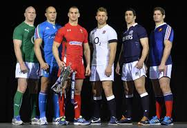 Six nations captains