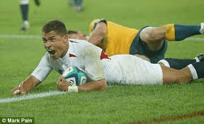 Robinson went on to have success in both codes