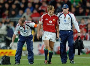 Injury curse strikes again