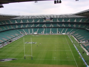 Twickenham awaits