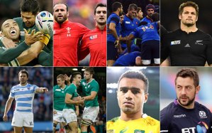 RWC2015 Quarter-finalists